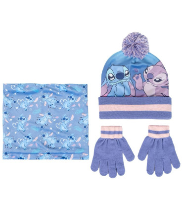 CHILDREN'S HAT, GLOVES AND BUFF BANDANA STITCH Cerda