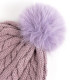 CHILDREN'S KNITTED HAT WITH GLOVES STITCH Cerda
