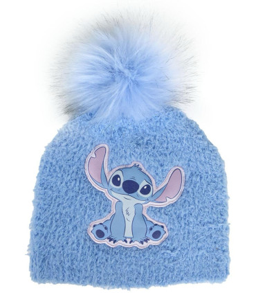 CHILDREN'S WINTER HAT WITH POM-POM STITCH BLUE Cerda