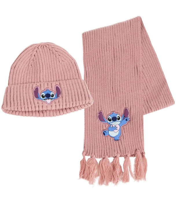CHILDREN'S HAT WITH SCARF STITCH Cerda
