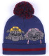 PAW PATROL KIDS' KNITTED HAT WITH POM POM Cerda