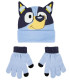 BLUEY CHILDREN'S HAT WITH GLOVES Cerda