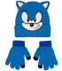 SONIC CHILDREN'S HAT WITH GLOVES Cerda