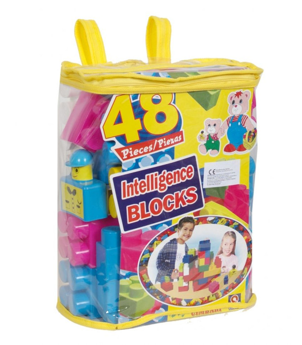 CONSTRUCTOR 48 PARTS CIMBARI - BUILDING BLOCKS