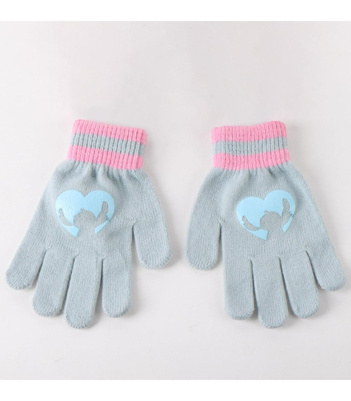 CHILDREN'S HAT WITH SCARF AND GLOVES STITCH GIRL Cerda