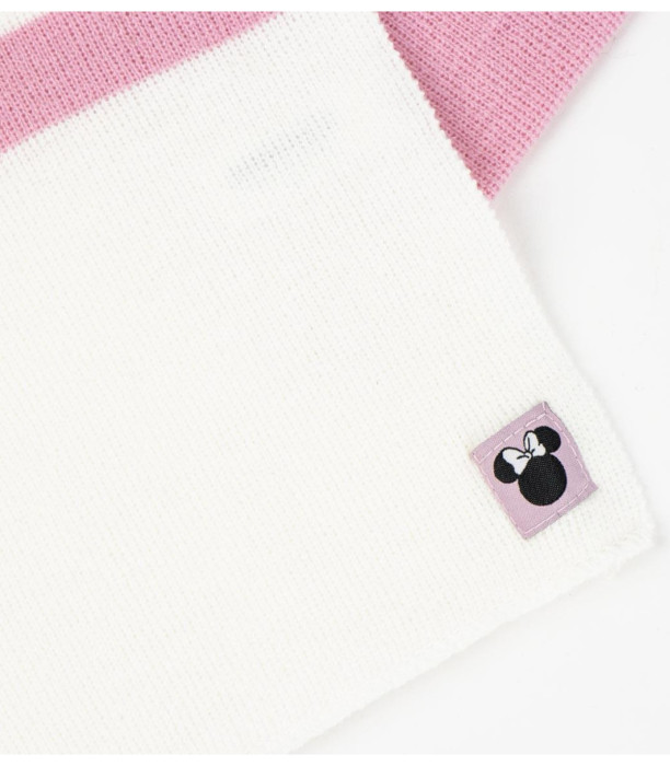 MINNIE CHILDREN'S HAT WITH SCARF AND GLOVES Cerda