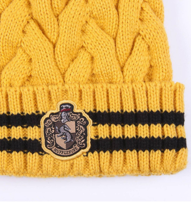 CHILDREN'S WINTER HAT HARRY POTTER YELLOW Cerda