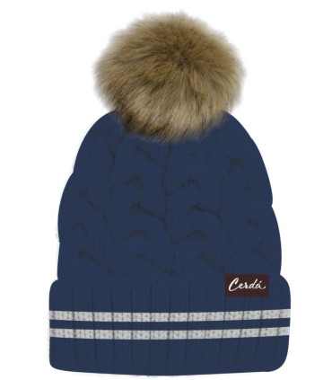 CHILDREN'S WINTER HAT HARRY POTTER BLUE Cerda