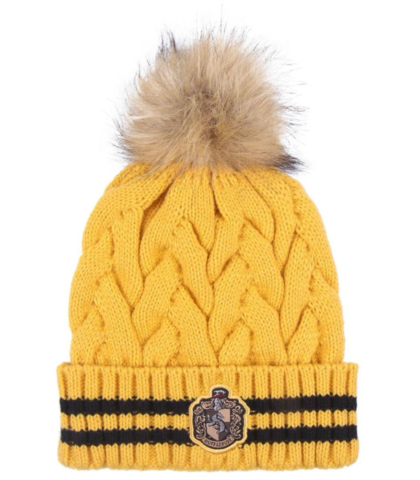 CHILDREN'S WINTER HAT HARRY POTTER YELLOW Cerda
