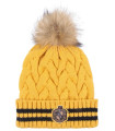 CHILDREN'S WINTER HAT HARRY POTTER YELLOW