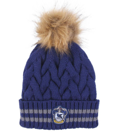 CHILDREN'S WINTER HAT HARRY POTTER BLUE Cerda