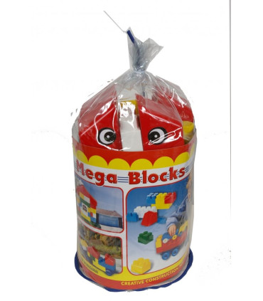 CONSTRUCTOR MAXI 54 ELEMENTS CIMBARI - BUILDING BLOCKS