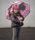 CHILDREN'S UMBRELLA MECHANICAL POLYESTER MINNIE Cerda