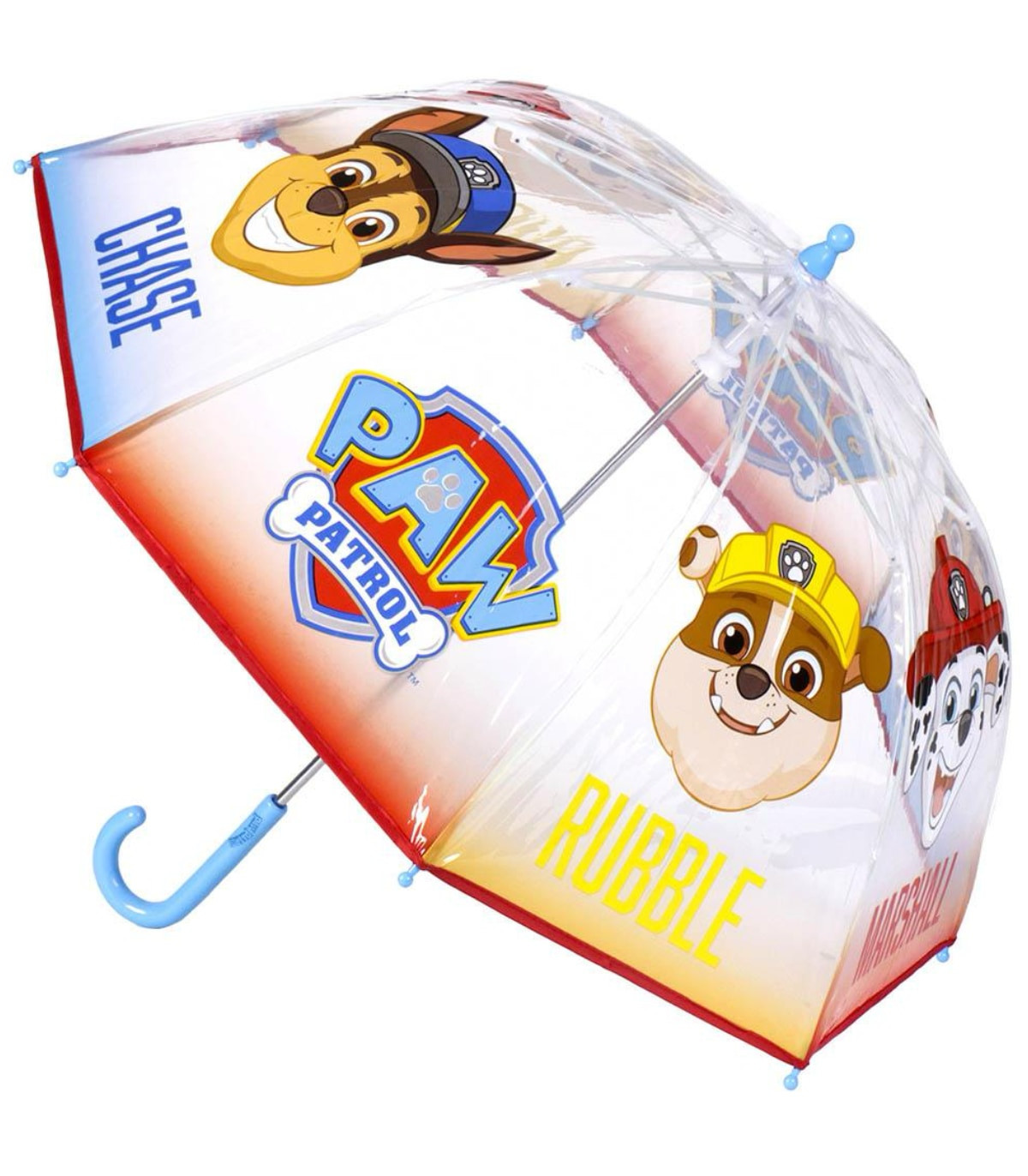 CHILDREN'S UMBRELLA MECHANICAL POE PAW PATROL Cerda