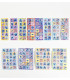 STICKERS 1000 PCS. SET IN BOX STITCH Cerda