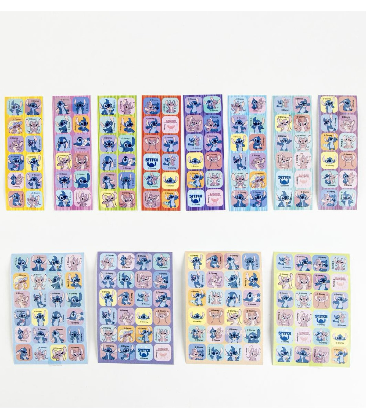 STICKERS 1000 PCS. SET IN BOX STITCH Cerda