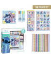 STICKERS 1000 PCS. SET IN BOX STITCH