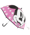 CHILDREN'S UMBRELLA MECHANICAL POLYESTER MINNIE