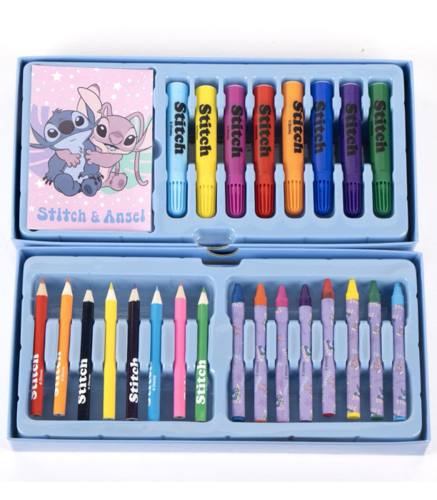 THREE-TIERED PAINTING CASE STITCH Cerda