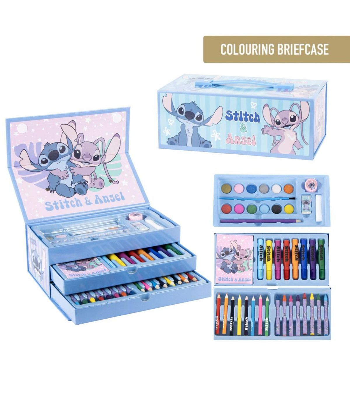THREE-TIERED PAINTING CASE STITCH Cerda