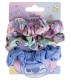 SCRUNCHIE HAIR ELASTIC 3 PCS. ON CARD STITICH Cerda
