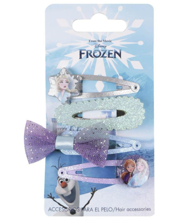 FIBER FOR HAIR 4 PCS. WITH A RIBBON ON FROZEN CARDBOARD Cerda