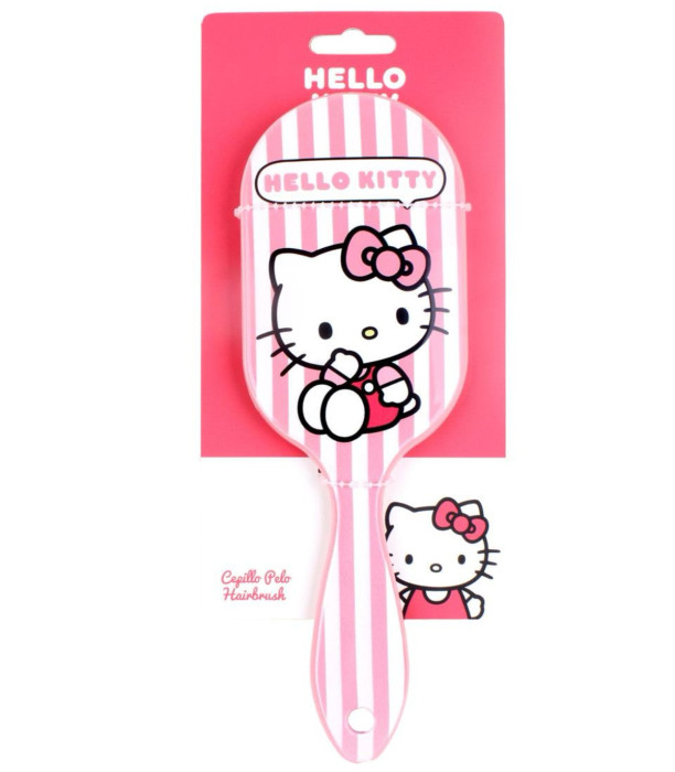 BIG HAIR BRUSH ON HELLO KITTY CARDBOARD Cerda