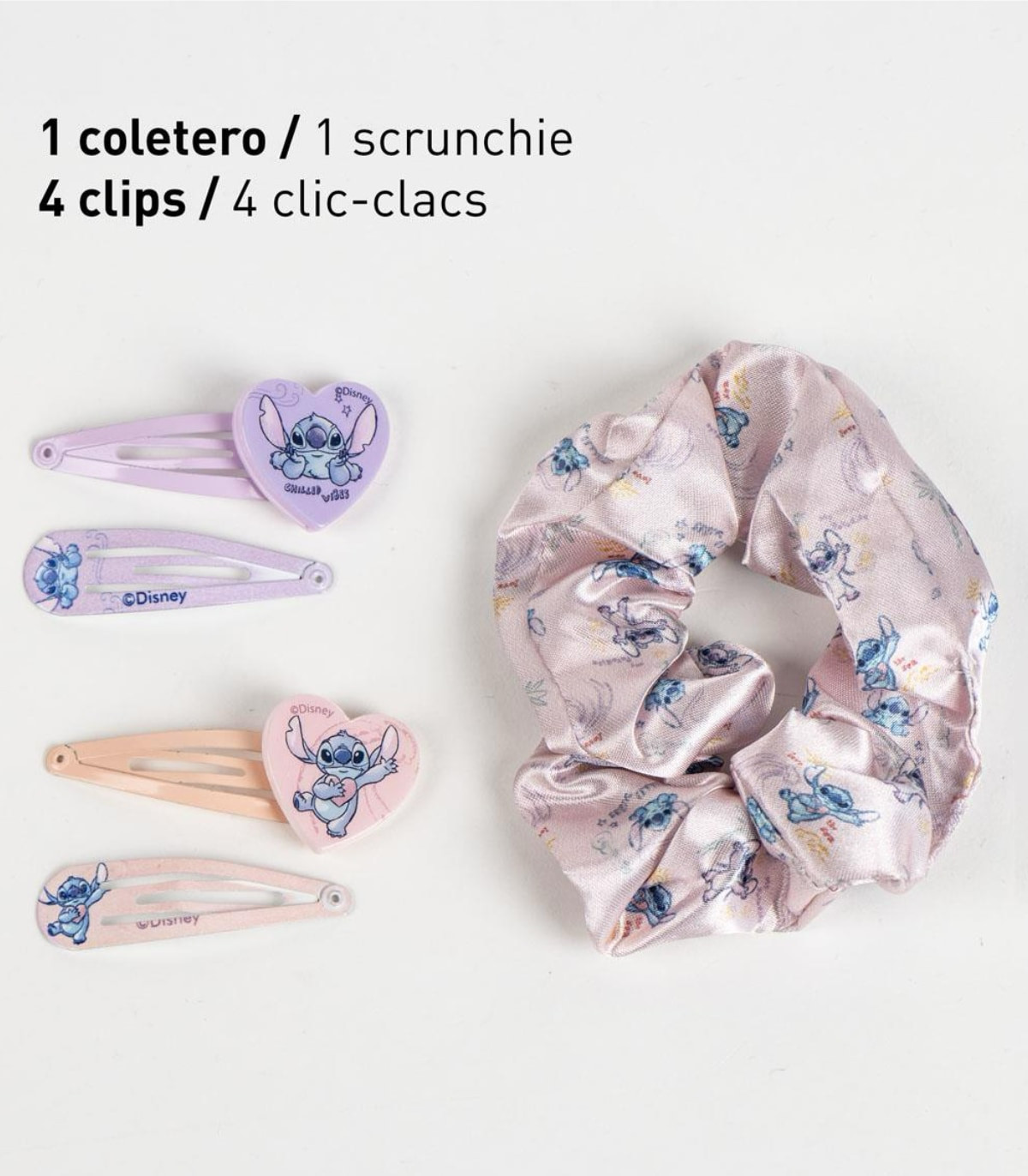FIBERS AND HAIR ELASTICS 5 PCS. IN BLISTER STITCH Cerda