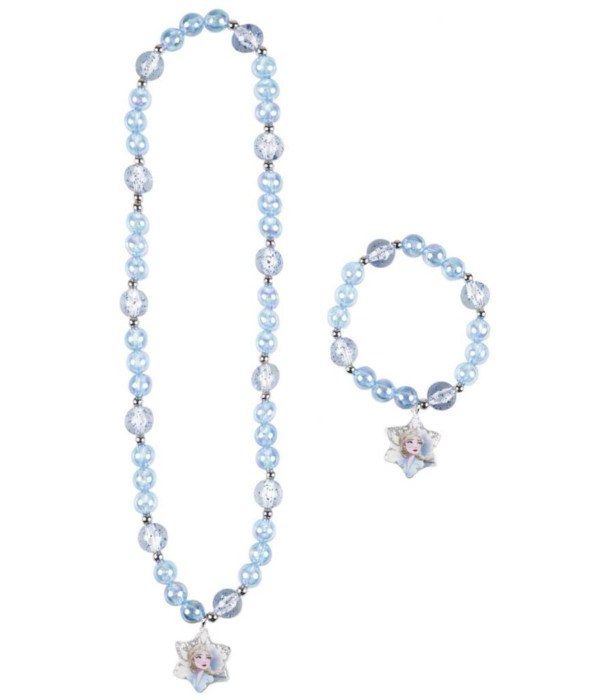FROZEN CARDBOARD NECKLACE AND BRACELET Cerda
