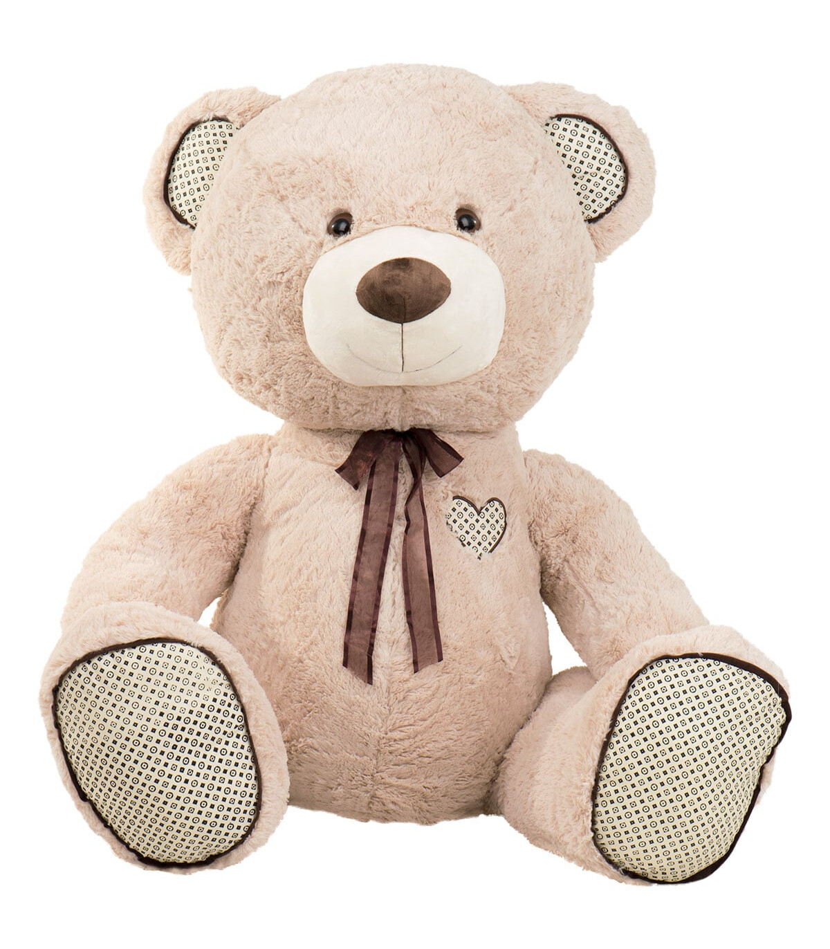 HUGE TEDDY BEAR 2 COLORS 100 CM - Big