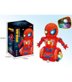 MUSICAL TOY SPIDER ON HOVERBOARD