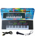 CHILDREN'S GRAND PIANO 44 KEYS WITH MICROPHONE Armtoys