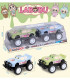 CHILDREN'S JEEP 2 PCS. IN BLISTER LABUBU Armtoys