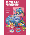 CHILDREN'S PUZZLE DOLPHIN 200 PIECES OCEAN