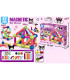 MAGNETIC CONSTRUCTOR STICKS 42 PARTS KUROMI Armtoys