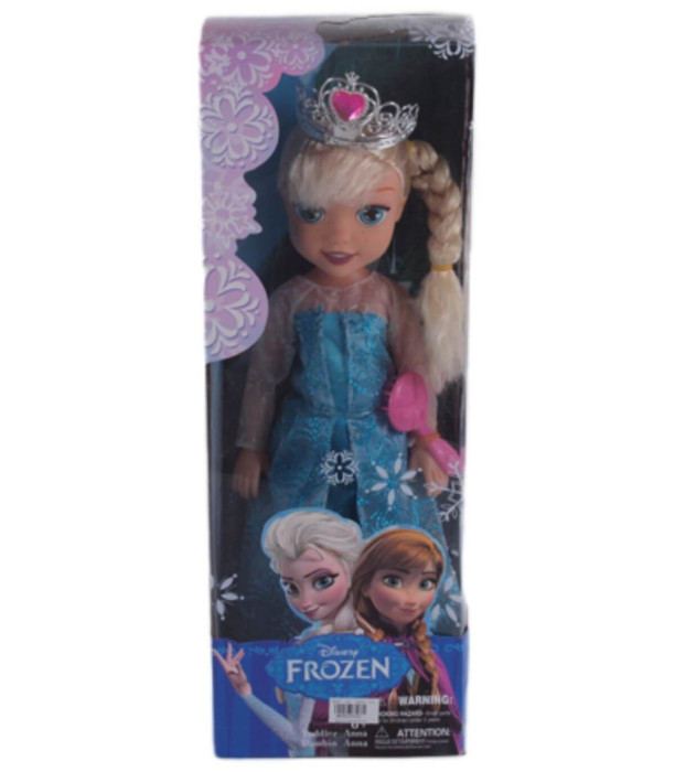 FROZEN ICE PRINCESS DOLL WITH CROWN Armtoys