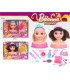 CHILD'S HEAD FOR HAIR STYLING DOLL Armtoys