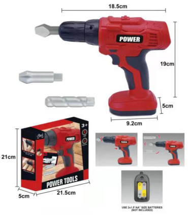 CHILDREN'S SCREWDRIVER IN A BOX Armtoys