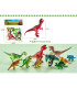 DINOSAUR SET 10 PCS. IN A BAG Armtoys