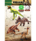 BIG RUBBER DINOSAUR + SOUND 4 TYPES Armtoys