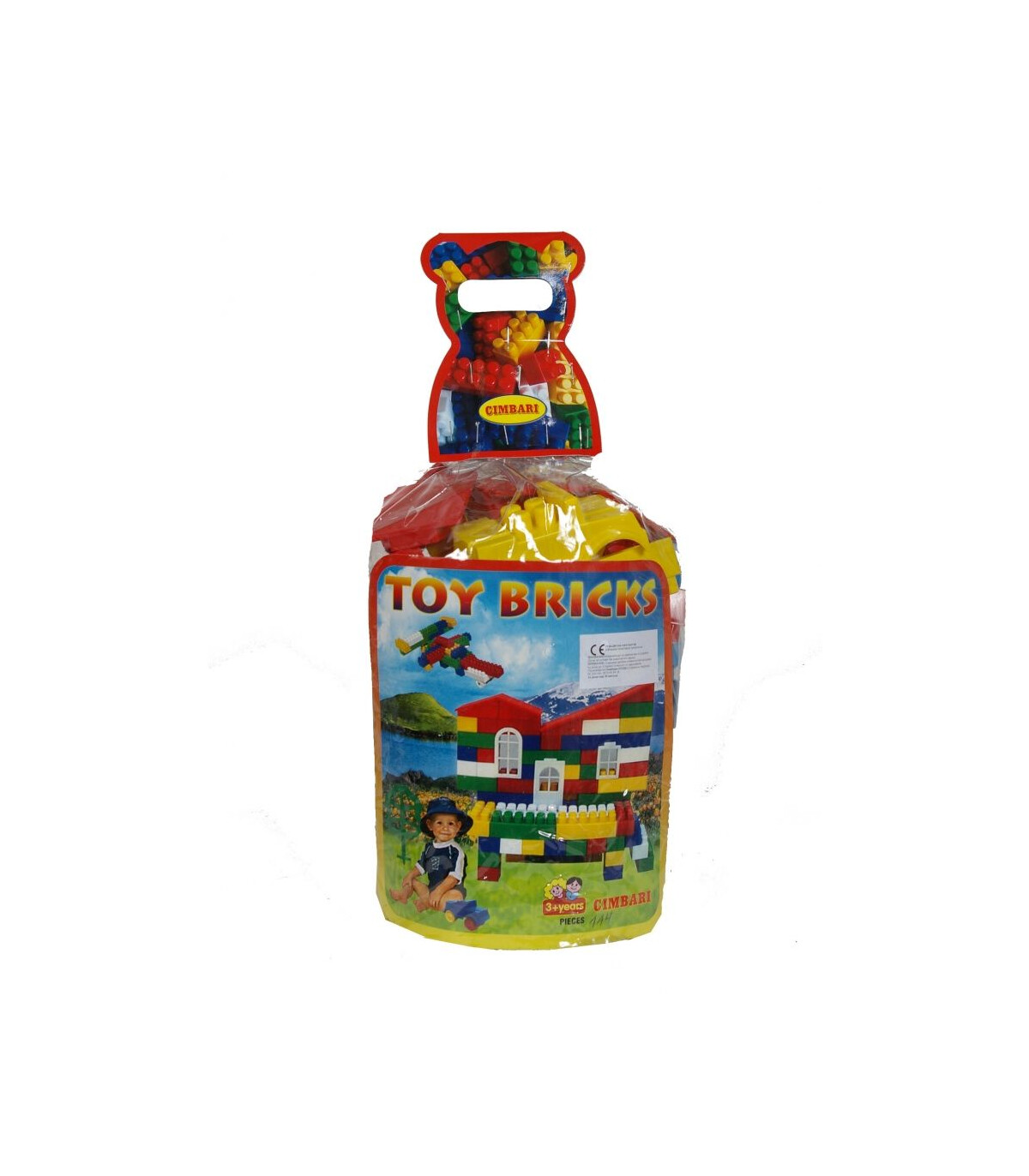 CONSTRUCTOR 114 PARTS CIMBARI - BUILDING BLOCKS