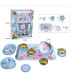 CHILDREN'S ALUMINUM TEA SET ICE KINGDOM Armtoys