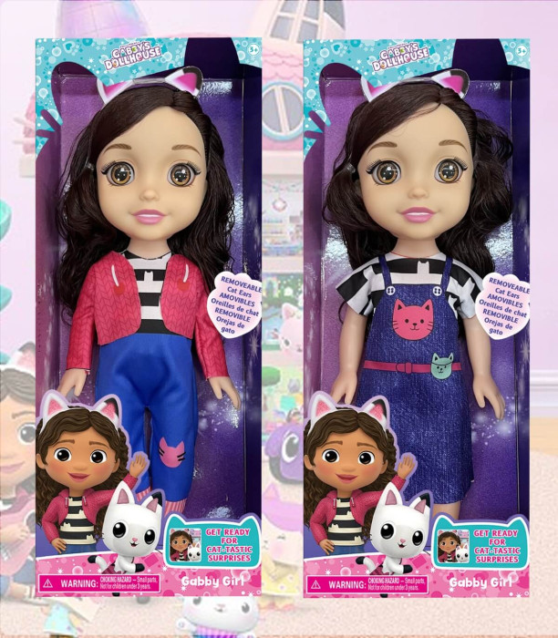 DOLL GABI WITH 3D EYES 2 TYPES Armtoys