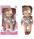 DOLL BE LOVED WITH BROWN CLOTHES Armtoys