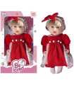 DOLL BE LOVED WITH A RED DRESS