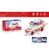 BATTERY-OPERATED CHILDREN'S RULER WITH TRANSPARENT BODY Armtoys