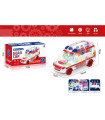BATTERY-OPERATED CHILDREN'S RULER WITH TRANSPARENT BODY