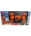 CHILDREN'S LARGE CAR STUNT DRIVER WITH REMOTE CONTROL-JOYSTICK AND LIGHT-UP TIRES