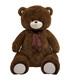 PLUSH JUMBO BEAR 2 COLORS 120 cm - Big