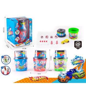 CHILDREN'S CAR WITH CHANGING COLORS IN A JAR Armtoys